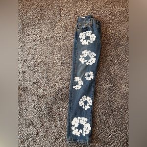 Denim tears X Levi’s pants size 26